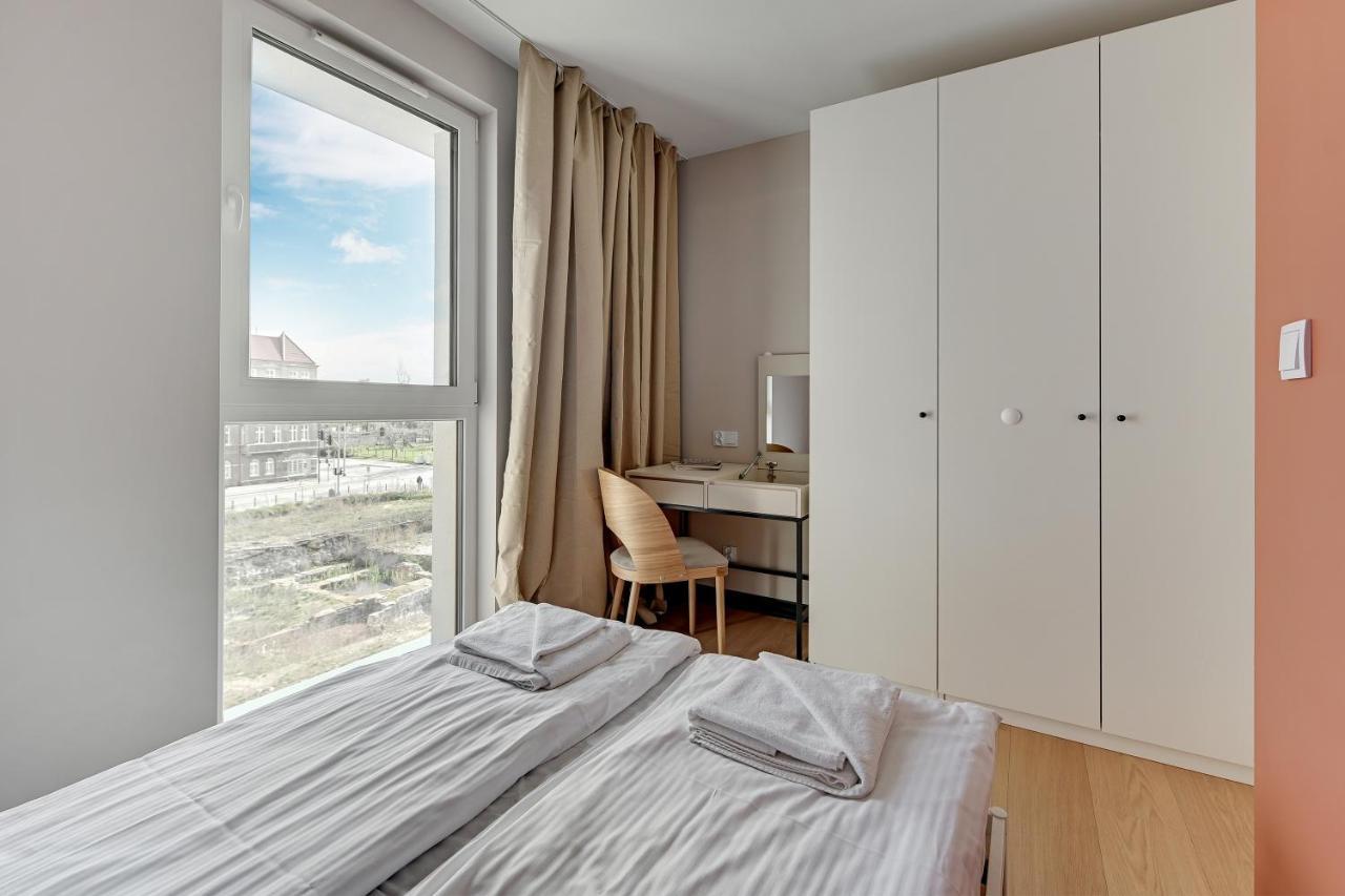 Luxury Aura 40 - 2 By Grand Apartments Gdansk Exterior photo