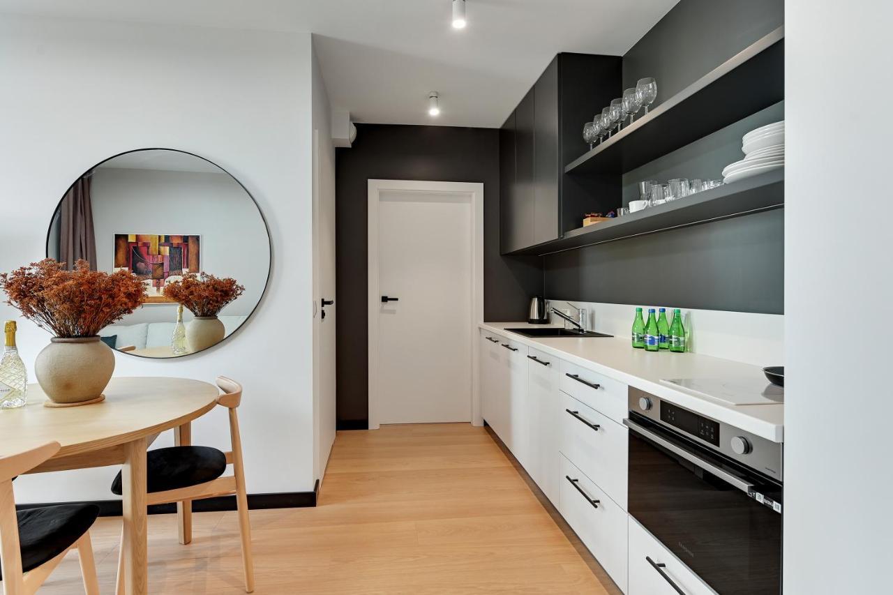 Luxury Aura 40 - 2 By Grand Apartments Gdansk Exterior photo